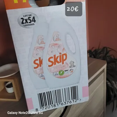 Lessive skip